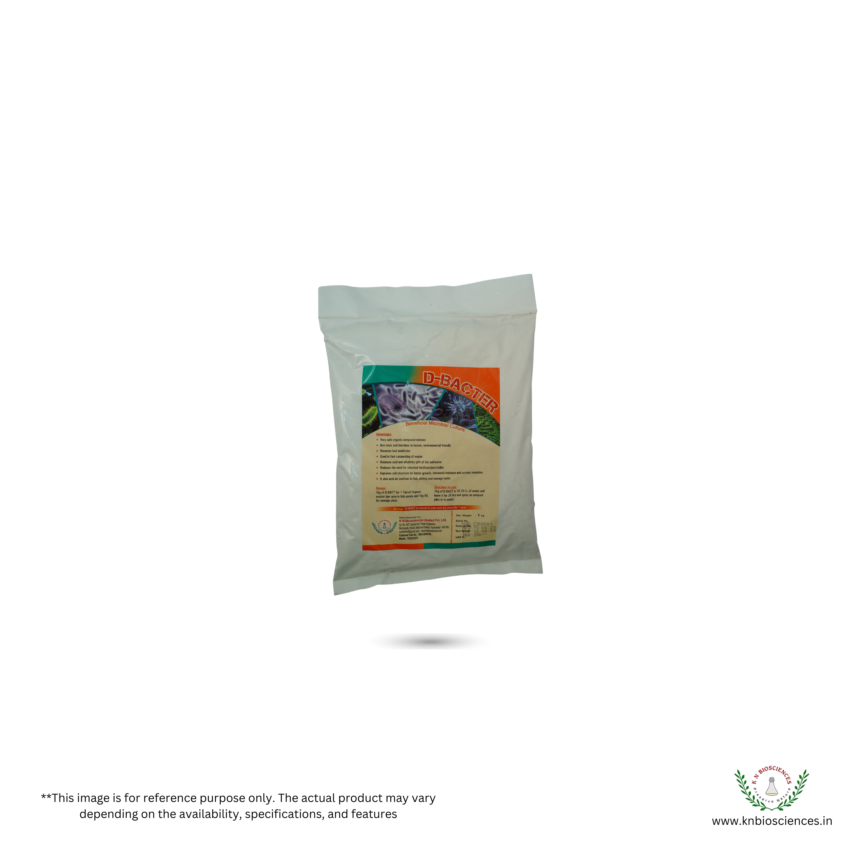 D-bacter Microbial Culture - Application: Agriculture