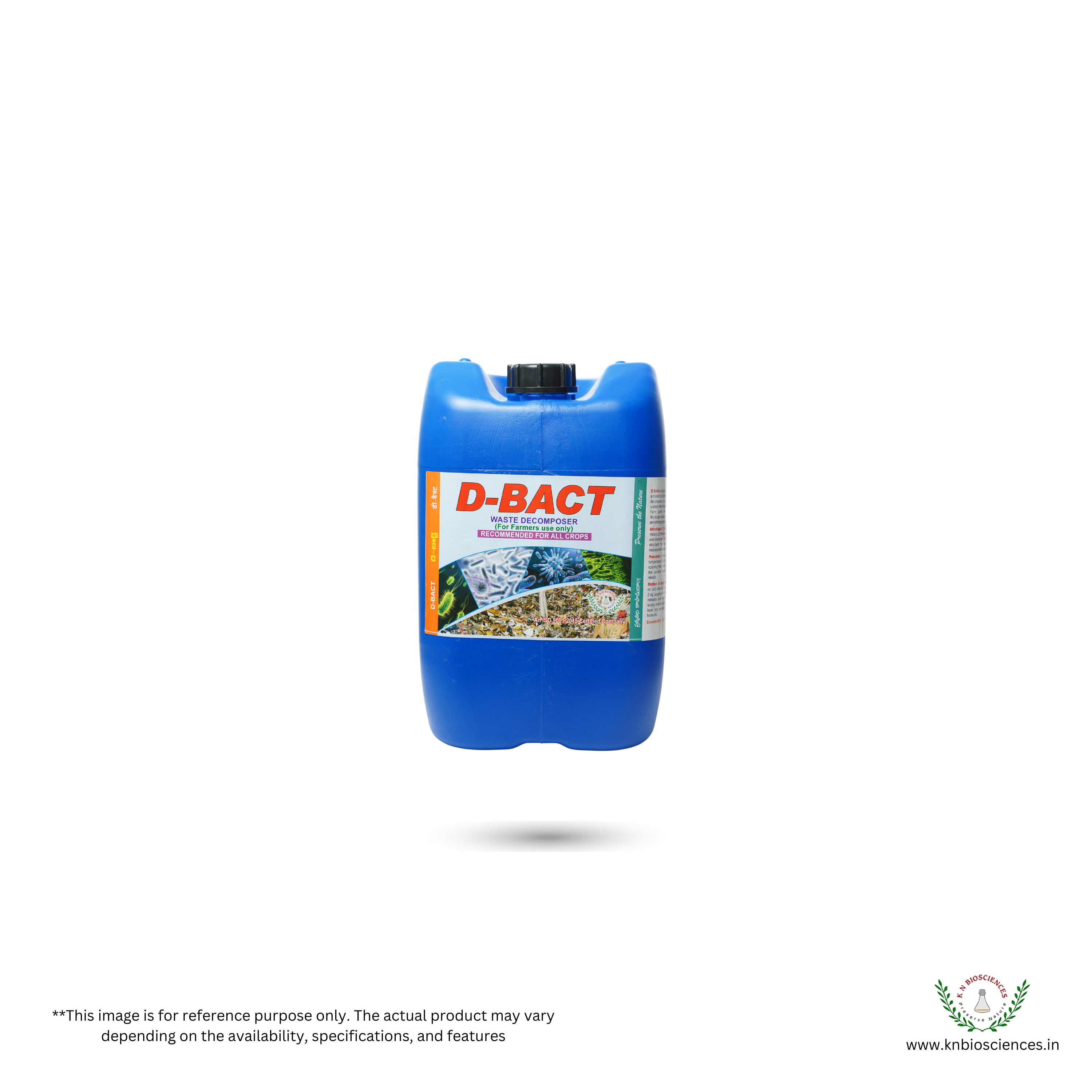 D-bacter Microbial Culture - Application: Agriculture
