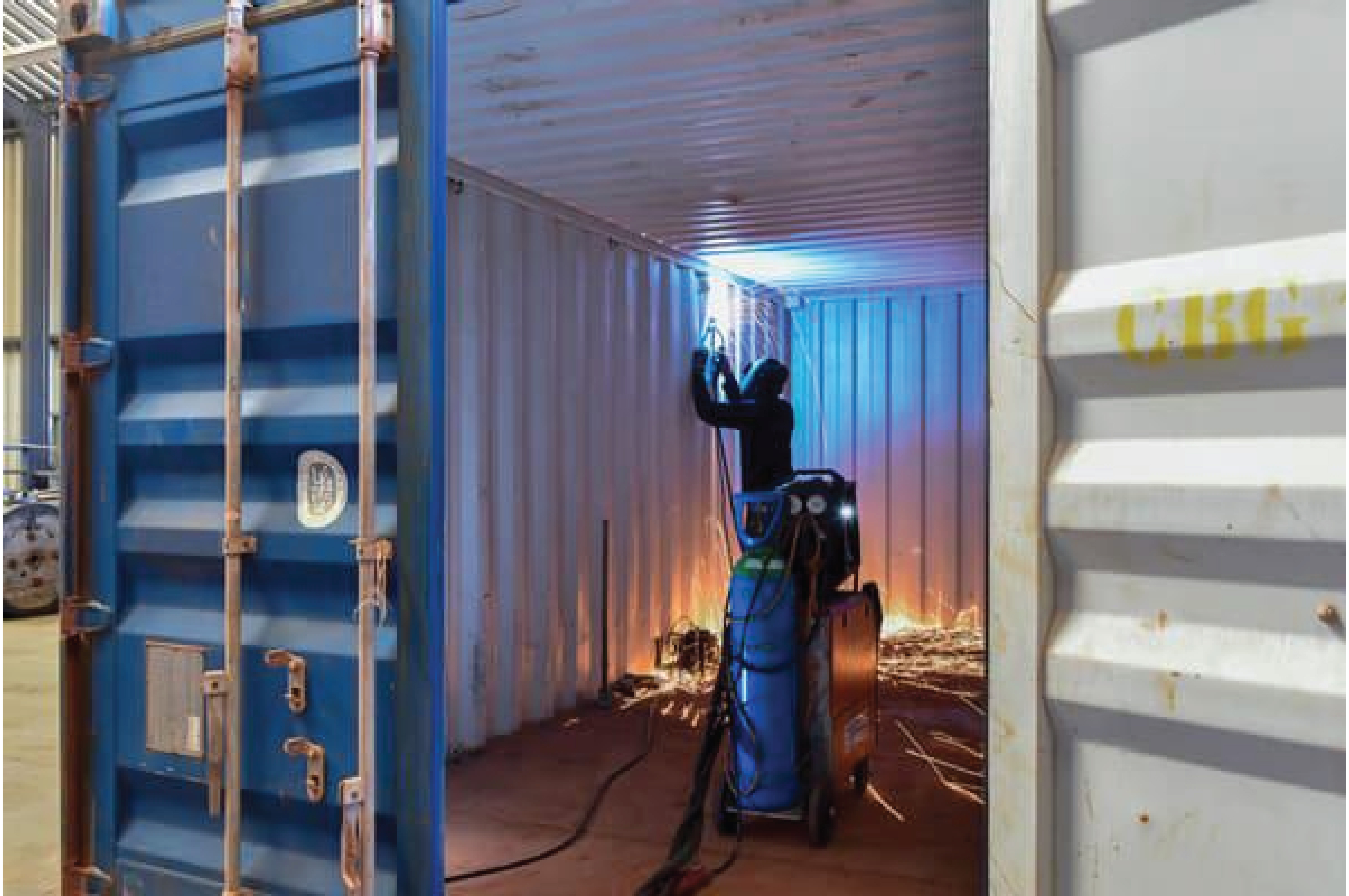 Ms Repair Container External Dimension: Ooo