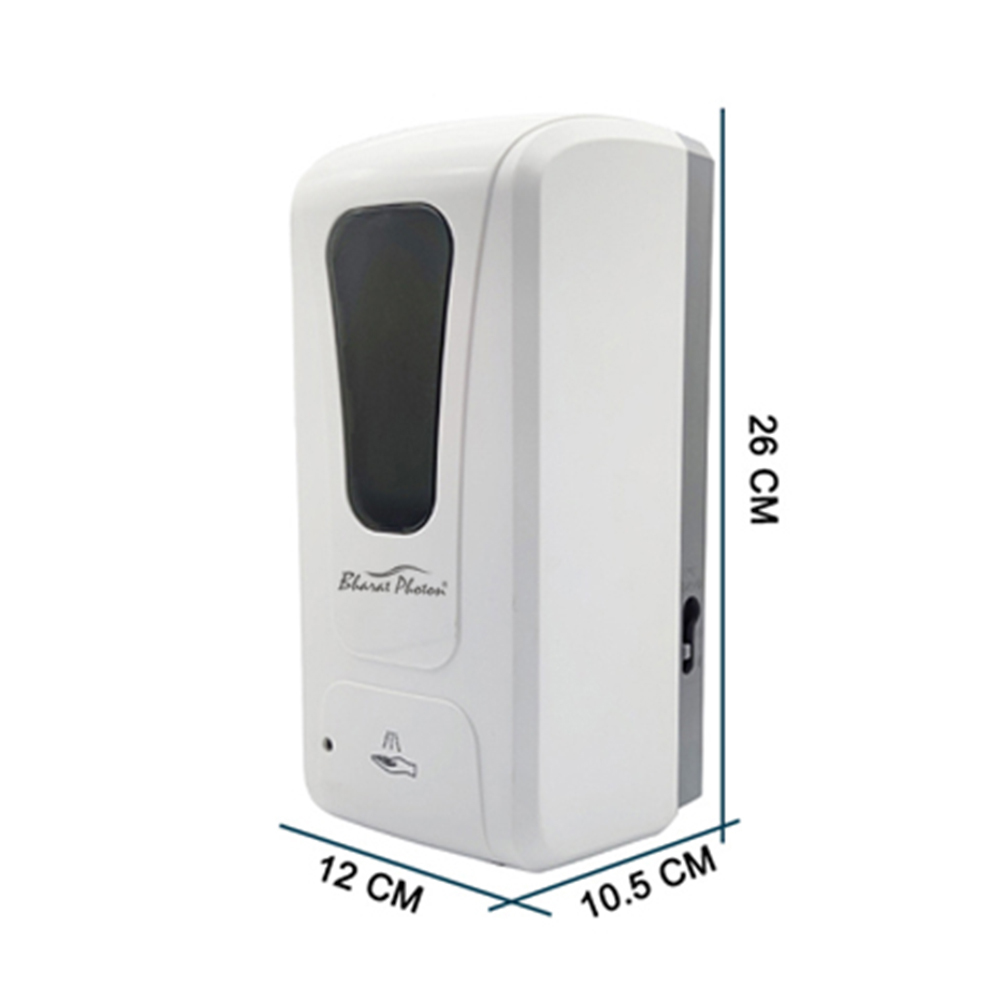 White & Black Automatic Soap/sanitizer Dispensers Bp-hsa-222