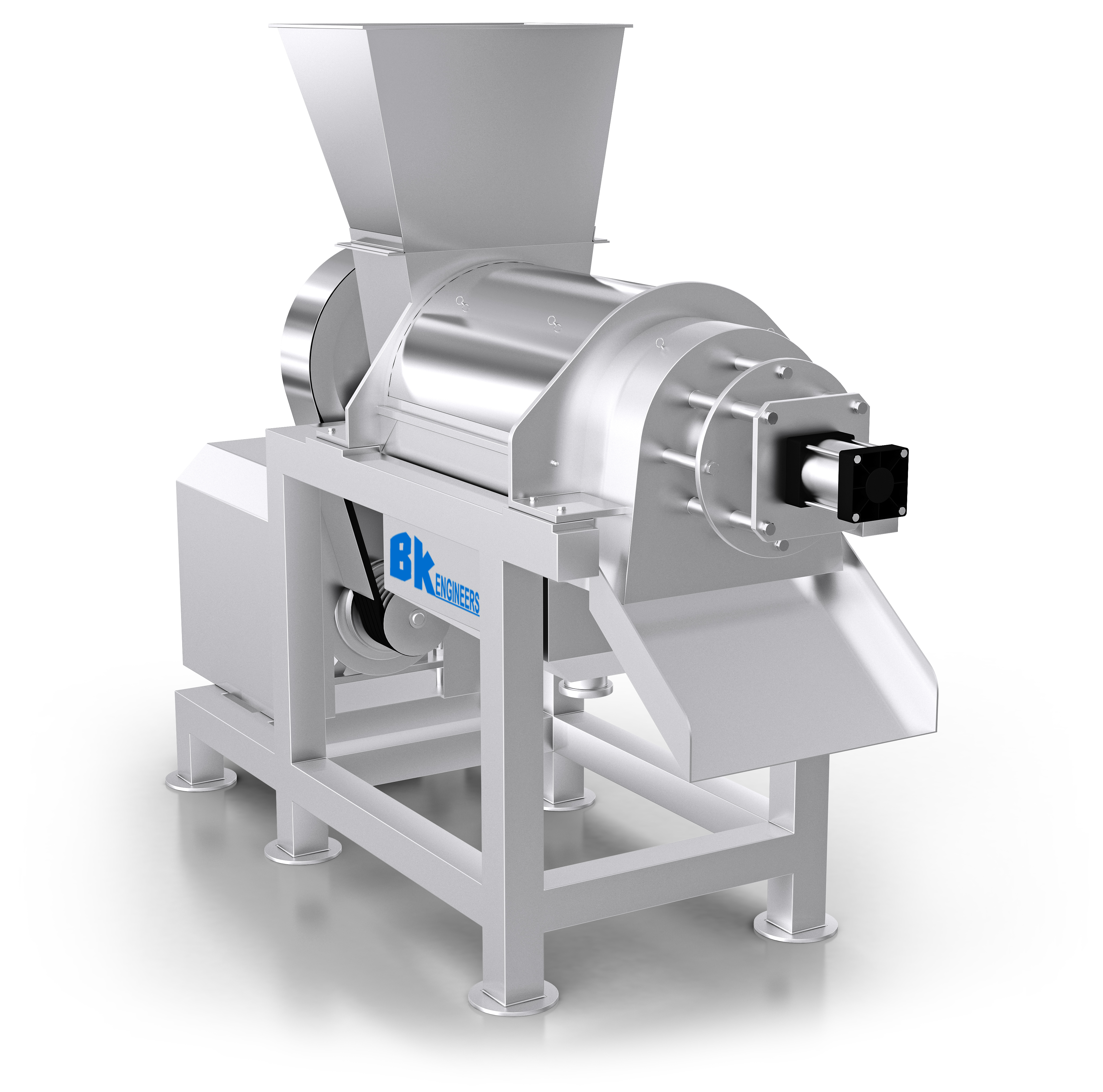 Coconut Milk Extractor - Stainless Steel, 150x100x80 Cm | 100kg/hr Capacity, High Efficiency, Durable Design, Easy Cleaning, Safety Features