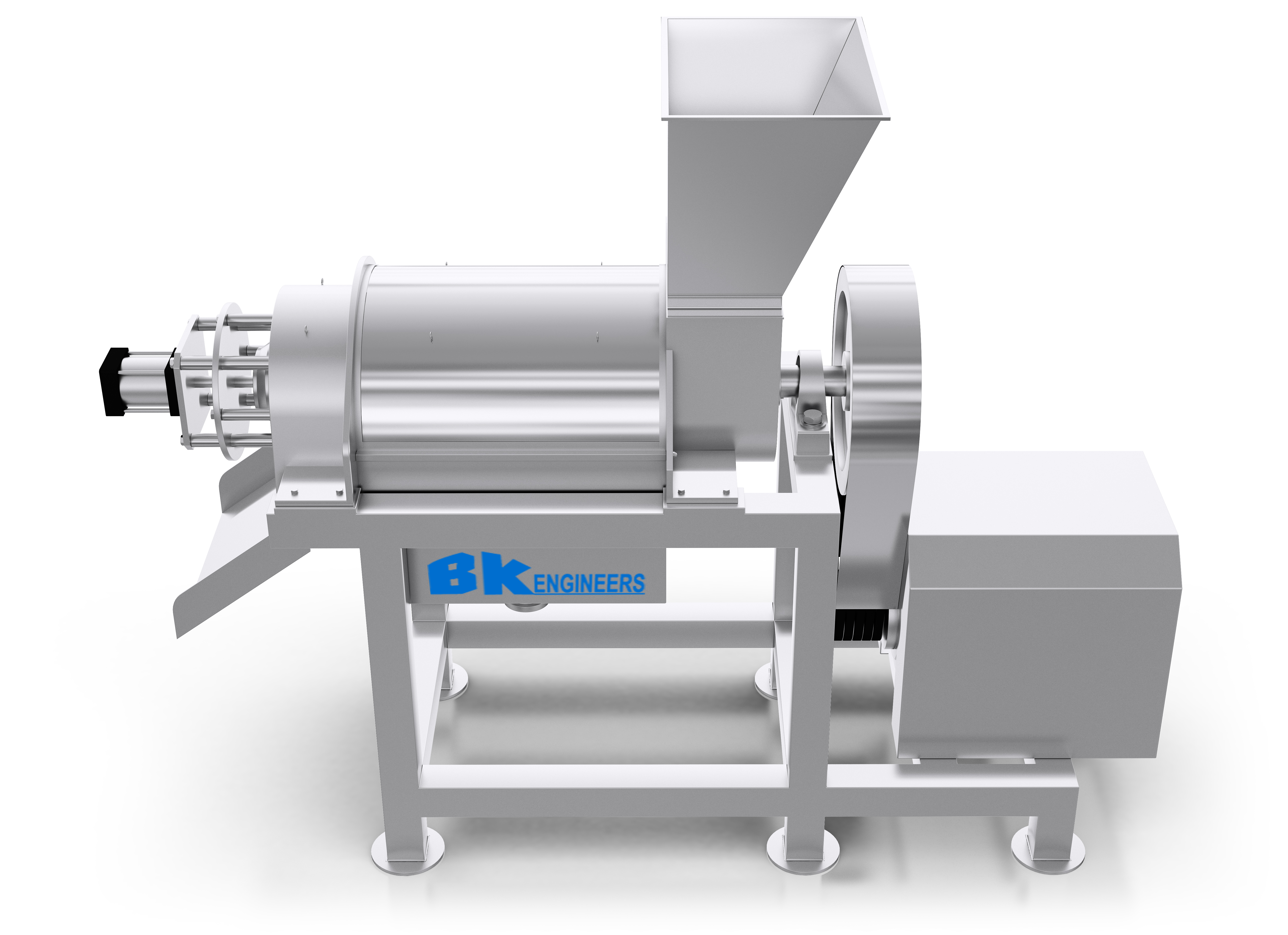 Coconut Milk Extractor - Stainless Steel, 150x100x80 Cm | 100kg/hr Capacity, High Efficiency, Durable Design, Easy Cleaning, Safety Features