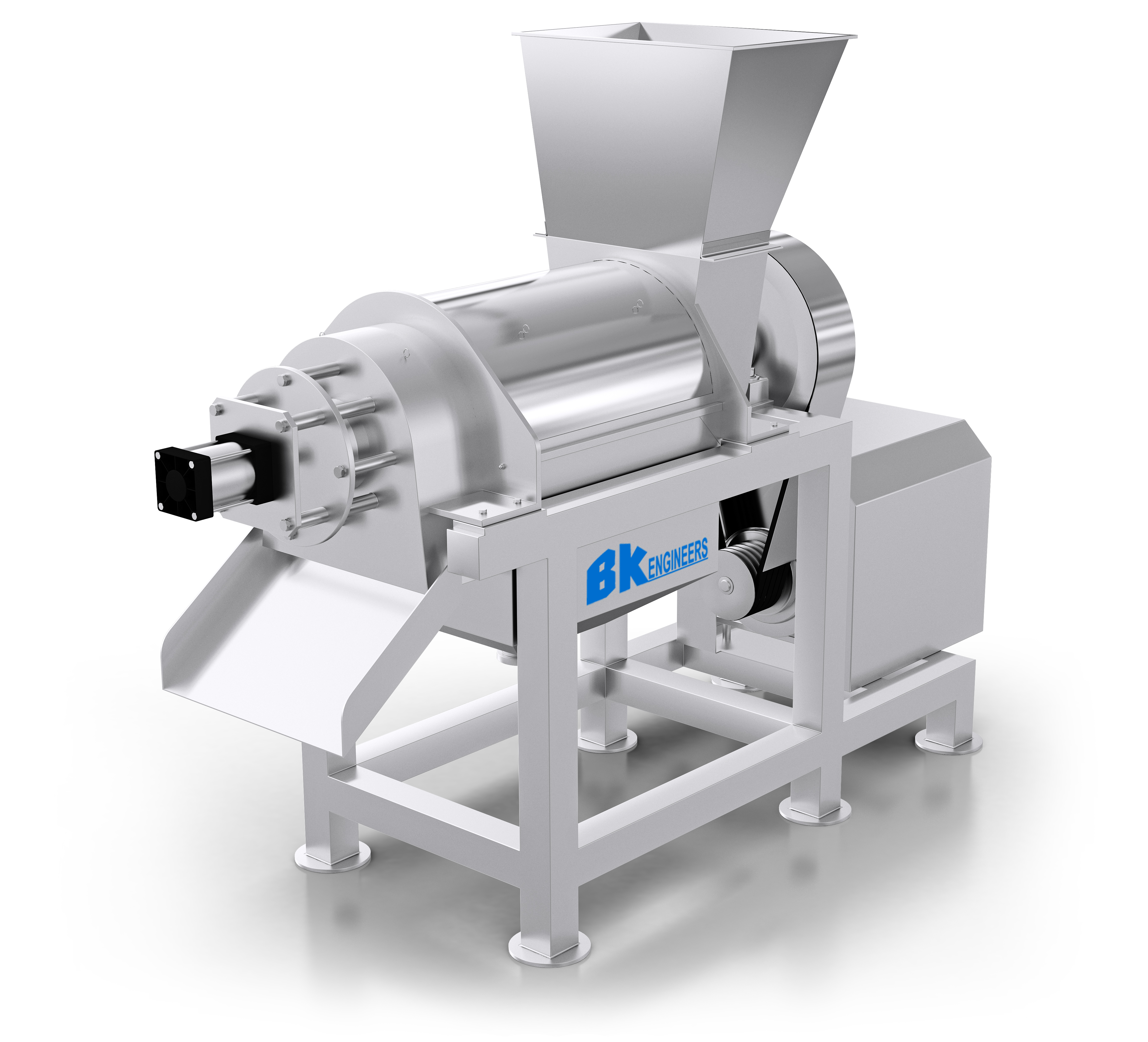 Coconut Milk Extractor - Stainless Steel, 150x100x80 Cm | 100kg/hr Capacity, High Efficiency, Durable Design, Easy Cleaning, Safety Features