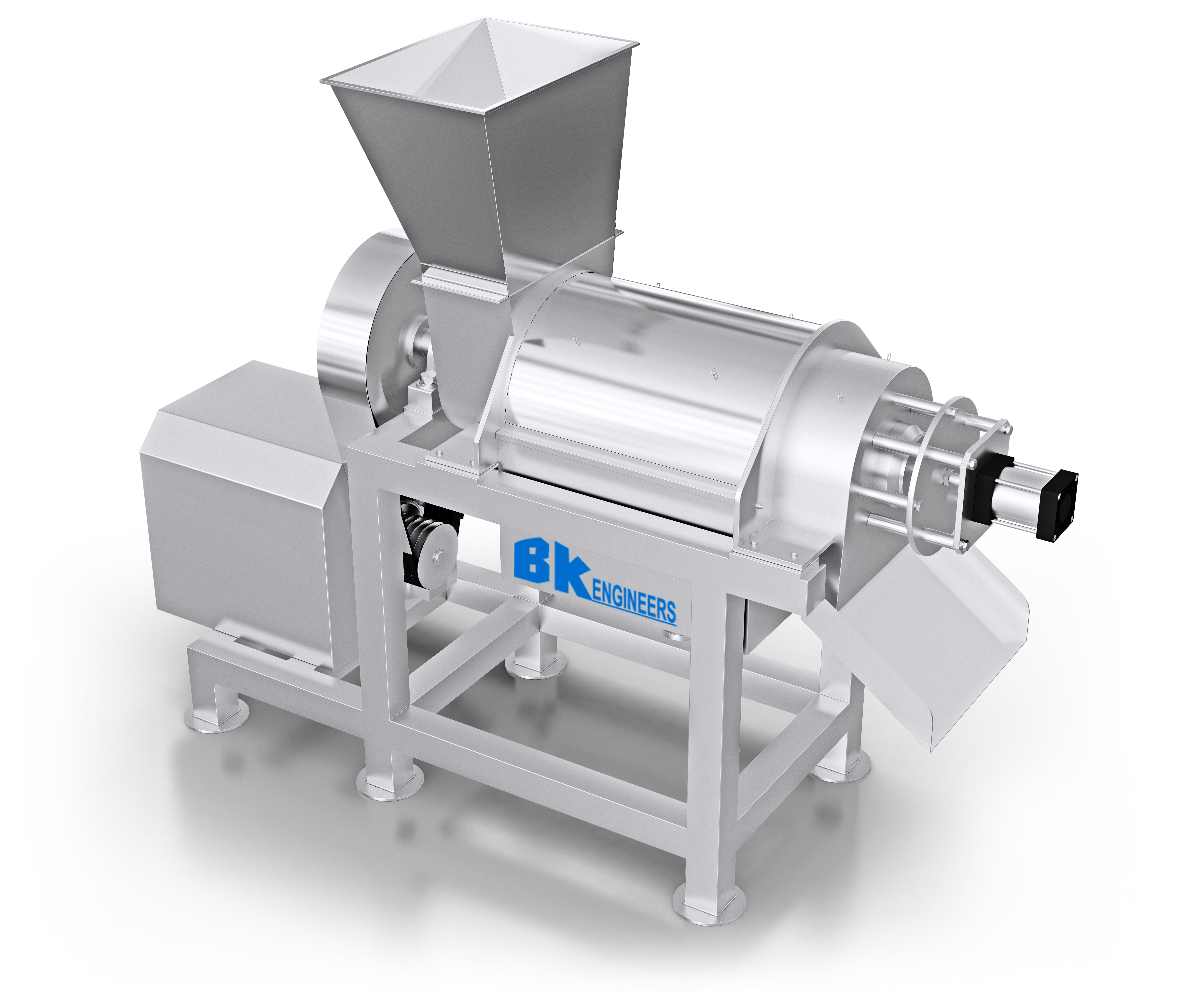 Coconut Milk Extractor - Stainless Steel, 150x100x80 Cm | 100kg/hr Capacity, High Efficiency, Durable Design, Easy Cleaning, Safety Features