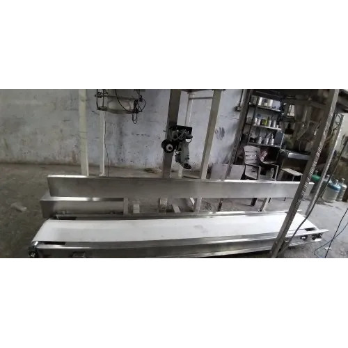 Automatic Conveyorised Bag Stitching Machine