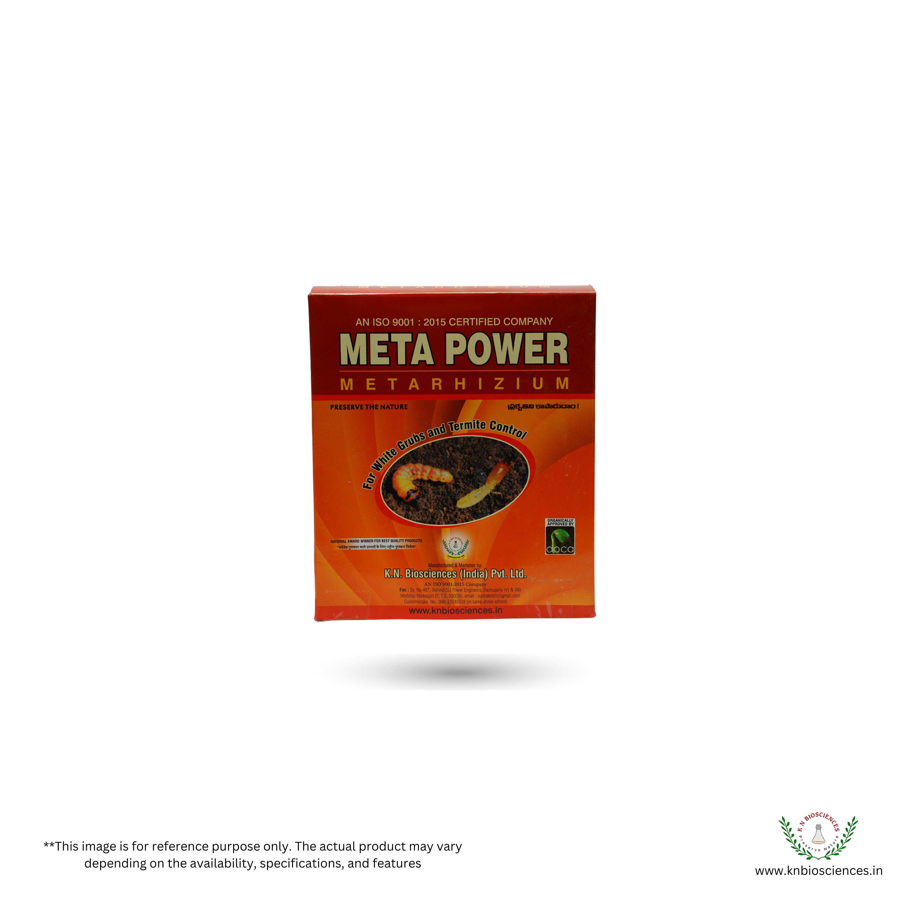 Metarhizium Anisopliae - Liquid Culture Bio Pesticide | Effective Against Soil Pests, Recommended For Soil Application