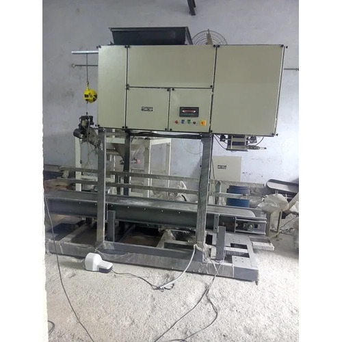 Semi-automatic Bag Filling Machine With Stitching