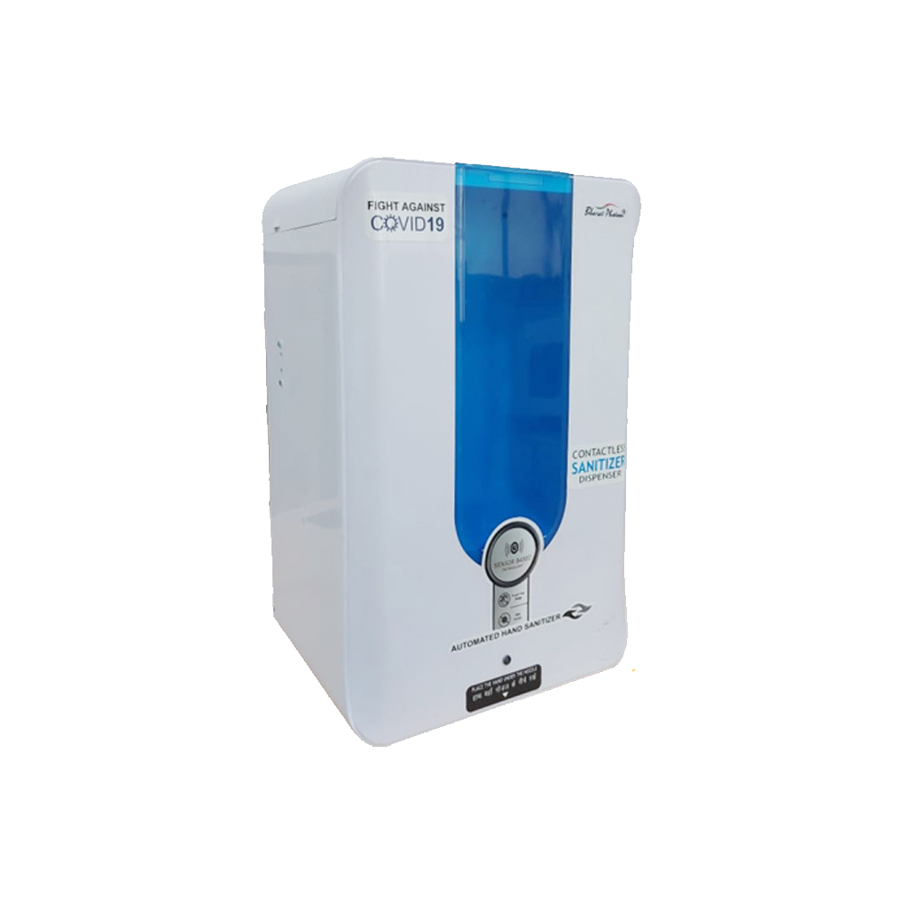 Automatic Hand Sanitizer Dispenser - Polycarbonate Abs Body, W320xh470xd210 Mm | 12l High Capacity, Touchless Automatic Operation, 220v Ac Power Supply