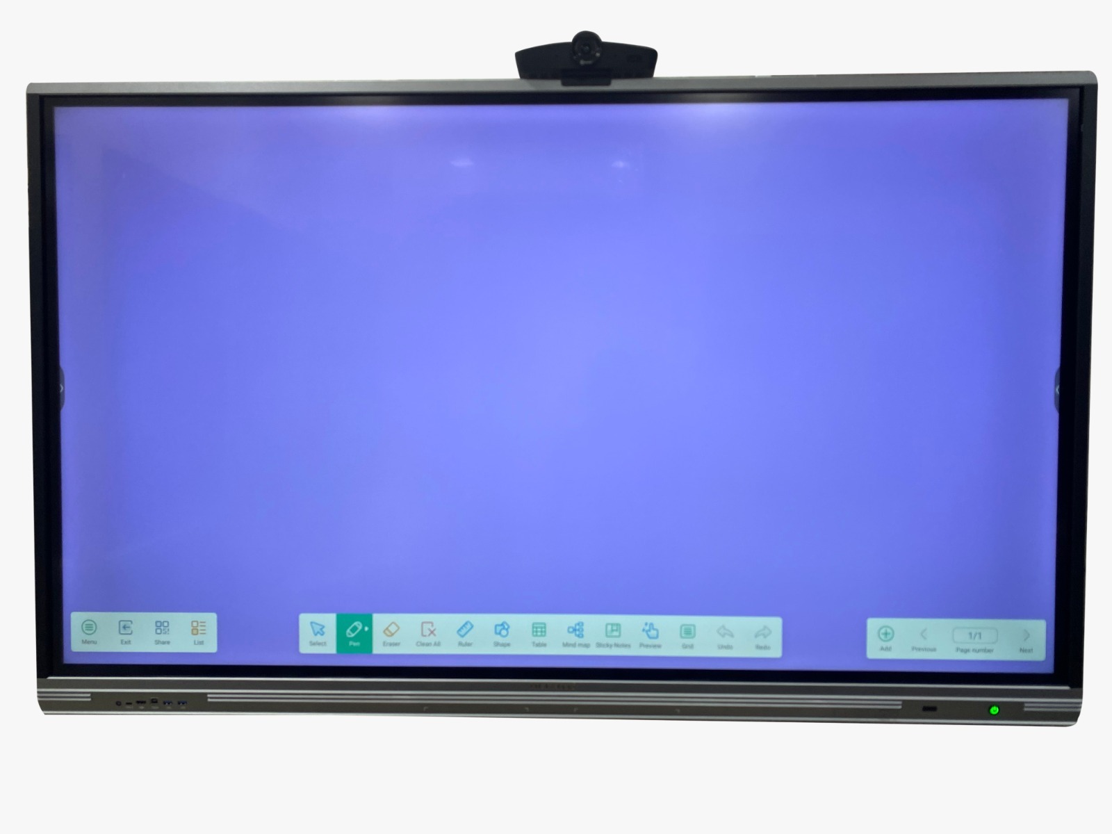 Metatek 105 Interactive Panel - Color: Black