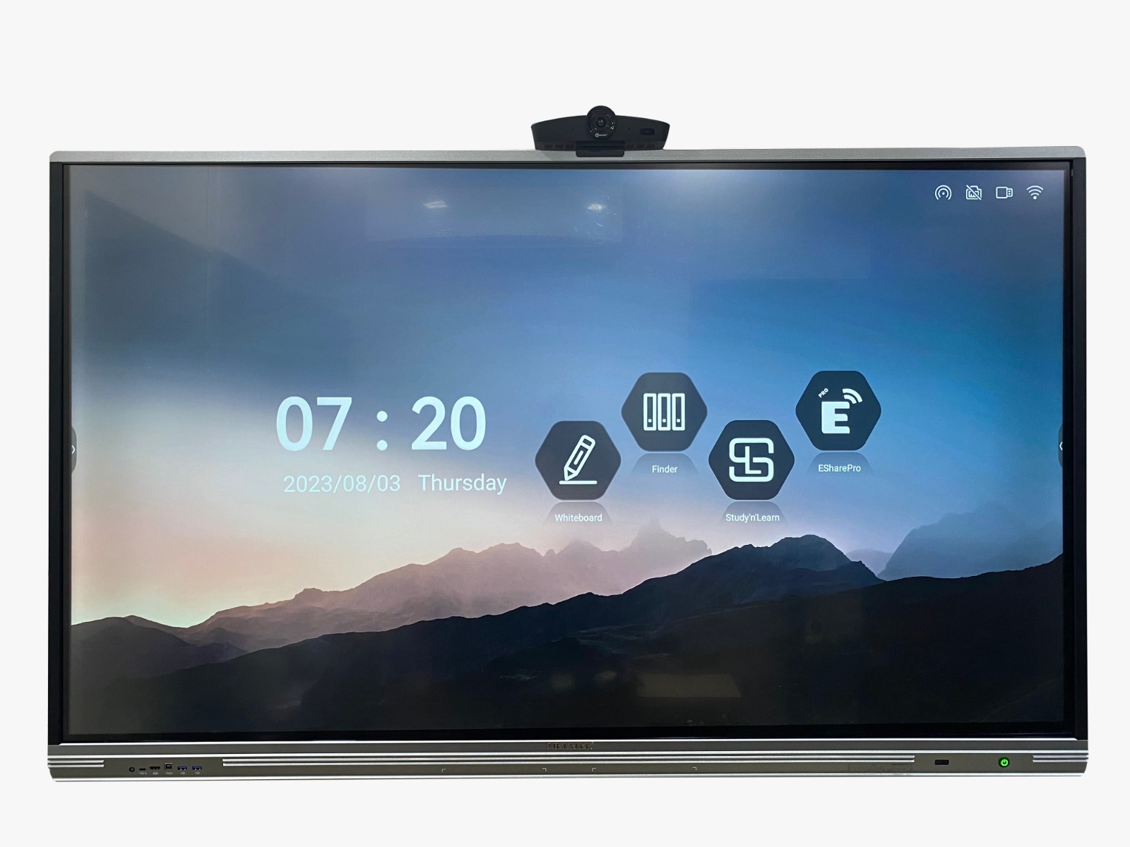 Metatek 105 Interactive Panel - Color: Black