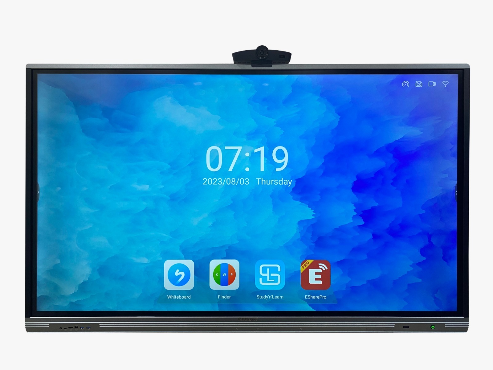 Use Large Screen Metatek 110 Inch 4k Uhd Interactive Panel