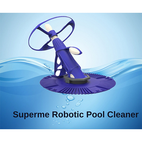 Superme Robotic Pool Cleaner - Color: Purple