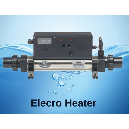 Elecro Heater - Color: Gray