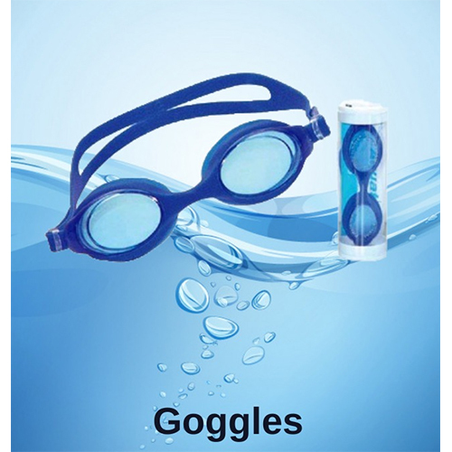 Swimming Goggles - Fireproof & Waterproof | Manual Inflator, Ideal For Pool Use