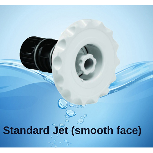 Standard Jet (Smooth Face) - Color: White