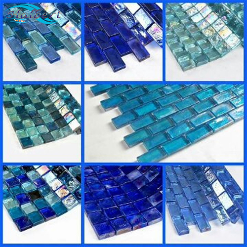 Hat-011 Pool Tiles - Color: Blues