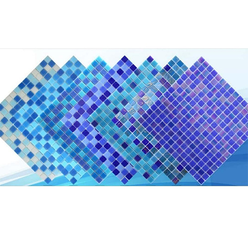 Hat-034 Pool Tiles - Color: Multi Color