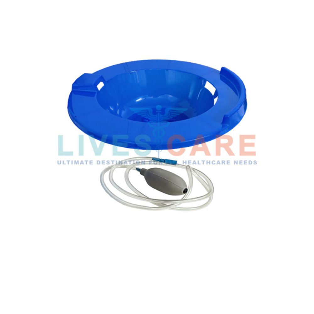 Sitz Bath Tub - Blue Color, Available With Pump