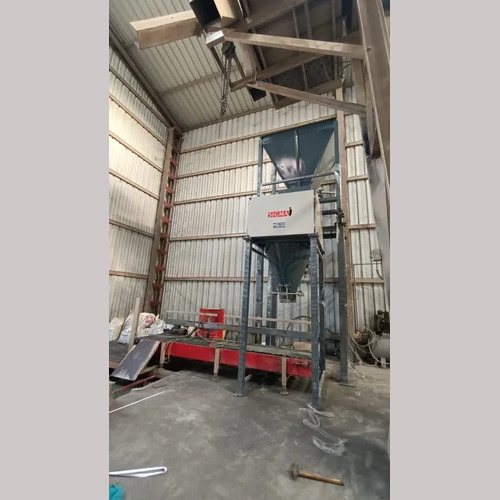 Fertilizer Bag Packing Machine - Ms Body, 20-50kg Bag Range | Semi-automatic, Electric Driven, 440v Ac, Waterproof With High Weighing Accuracy