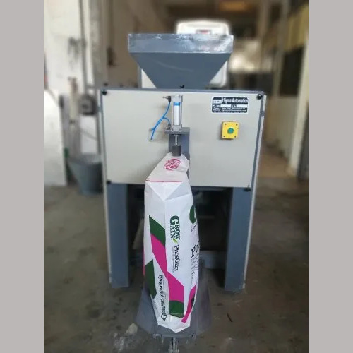 Semi-automatic Construction Dry Mortar Bag Packing Machine