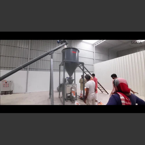 Semi-automatic Construction Dry Mortar Bag Packing Machine