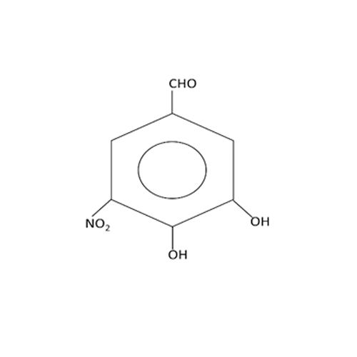 3 4 डायहाइड्रोक्सी 5 नाइट्रो बेंजाल्डिहाइड अनुप्रयोग: फार्मास्युटिकल उद्योग