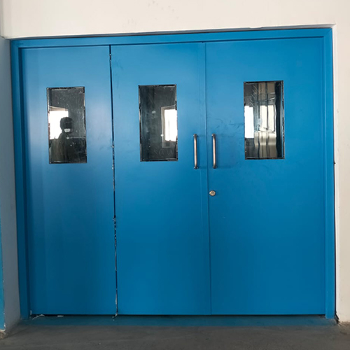 Industrial Safety Doors - Color: As Per Availability