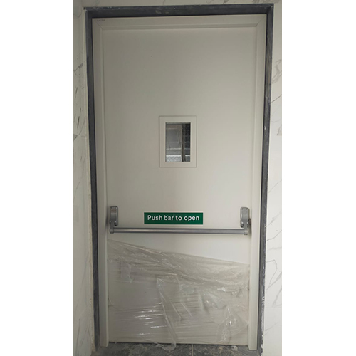 Fire Emergency Exit Door Application: Industrial