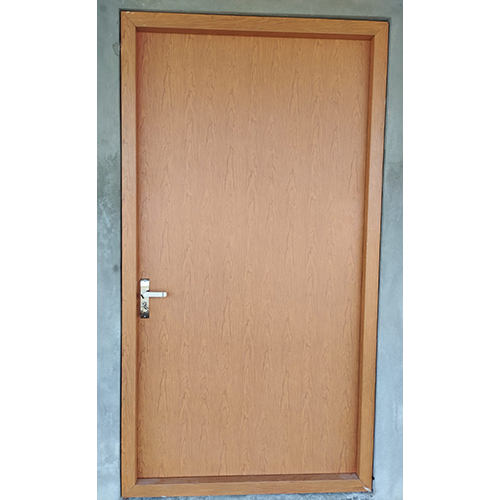 Metal Wooden Finish Door Application: Industrial