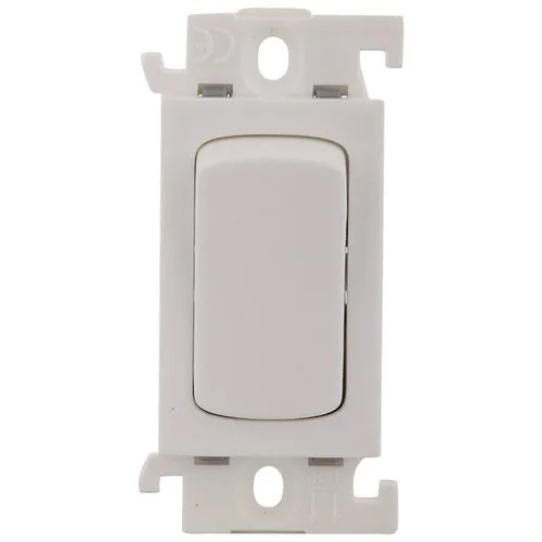 White Legrand Mylinc Modular Switch
