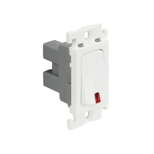 White Legrand Mylinc Modular Switch