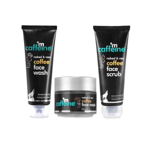 M Caffeine 300gm Deep Pore Cleansing Regime 100% Herbal