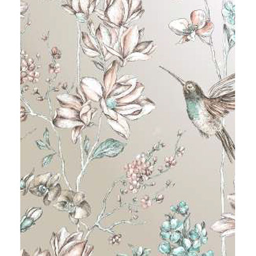 Charm Gilver Wall Coverings Size: As Per Requirement