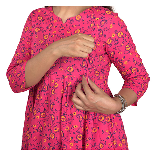 Different Available Ladies Pink Cord Set