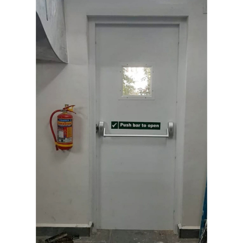 Galvanized Steel Fire Rated Door Application: Commercial