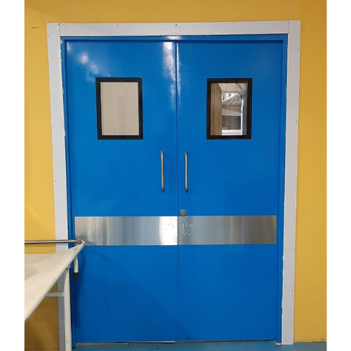 Hospital Fire Rated Door Application: Industrial