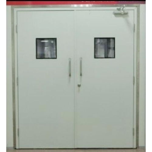 Mild Steel Fire Rated Hollow Door Application: Commercial