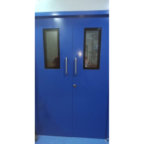 Hinged Clean Room Pharma Door Application: Commercial