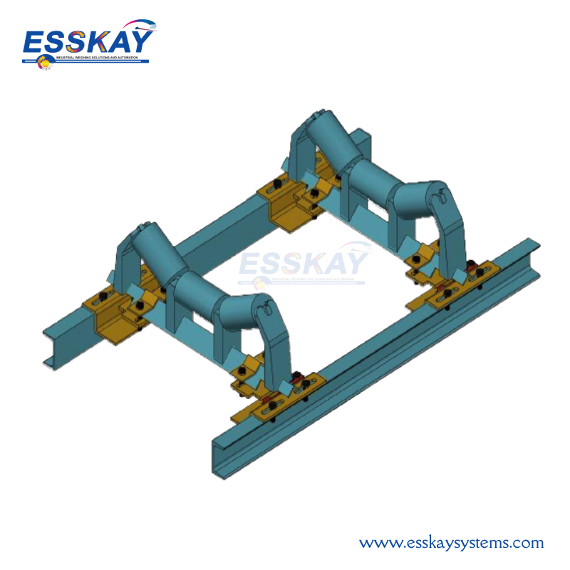 Belt Weigher - Application: Industrial