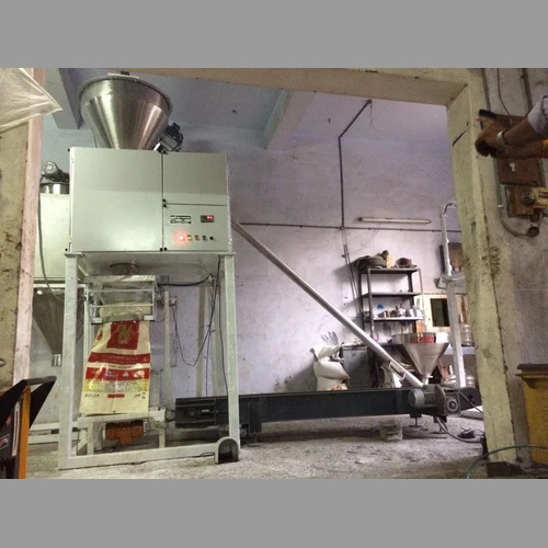 Wheat Flour Packing Machine - Automatic Grade: Semi-automatic