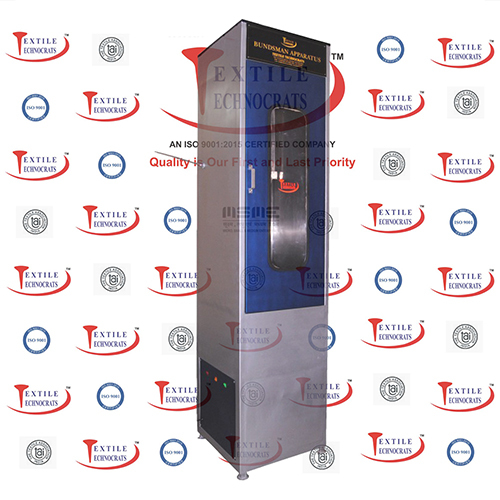 Bundusman Appratus (Water Replancy Tester) Application: Industrial