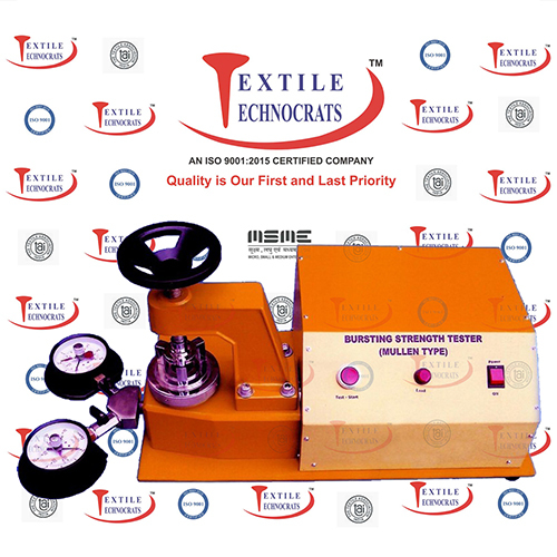 Bursting Strength Tester (Analogue) By Textile Technocrats