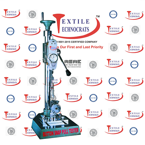 Button Snap Pull Tester By Textile Technocrats