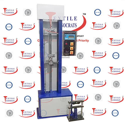 Computerised Tensile Strength Tester By Textile Technocrats
