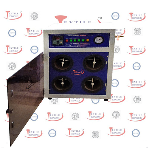 Random Tumbled Pilling Tester By Textile Technocrats