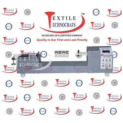 Twist Tester Semi Automatic For Dubble Yarn