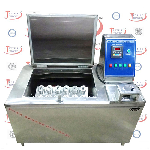 Hthp Glycerin Bath Beaker Dyeing Machine (Fully Ss)