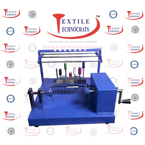 Shade Card Winding Machine Motorized