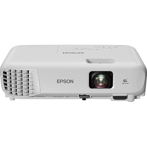 Epson Eb - E01 Xga प्रोजेक्टर ब्राइटनेस 3300lm Hdmi पोर्ट रिज़ॉल्यूशन के साथ: उच्च