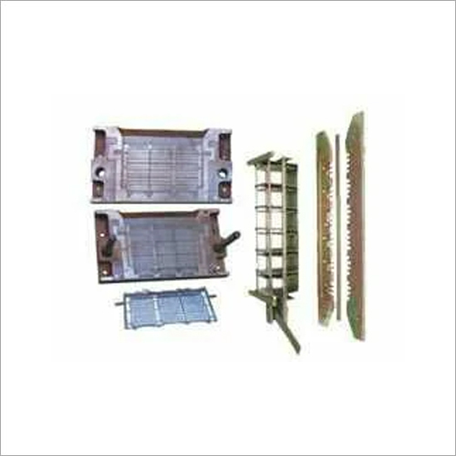 Silver Semi Automatic Grid Casting Moulds